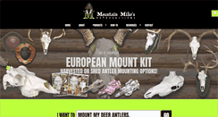 Desktop Screenshot of masterofskulls.com